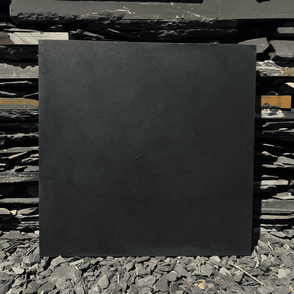 Ladrilhos de Ardósia Preta other slab