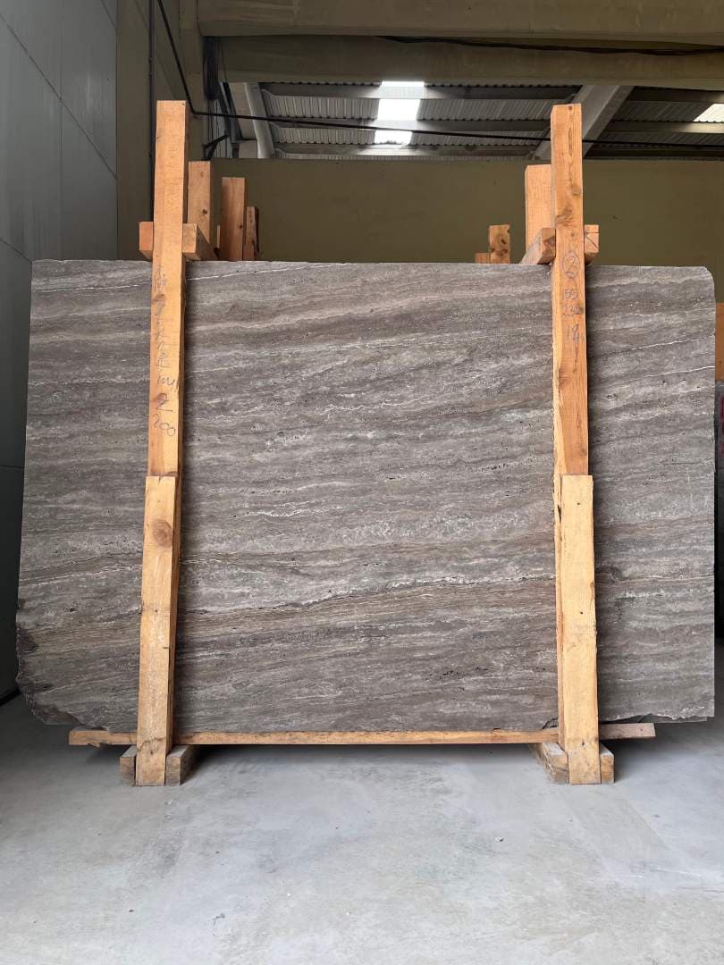 Silver Travertine